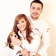 Noëmie Honiat et Quentin Bourdy