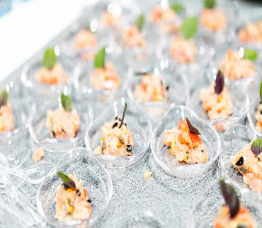 Tartare de féra du lac