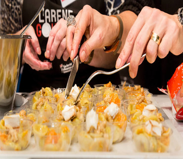 Risotto de coquillettes carbonara