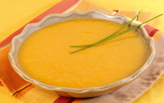 Soupe à la courge