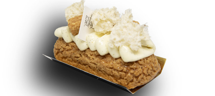 Eclair Infiniment Vanille David Schmid - Bourbon Vanille