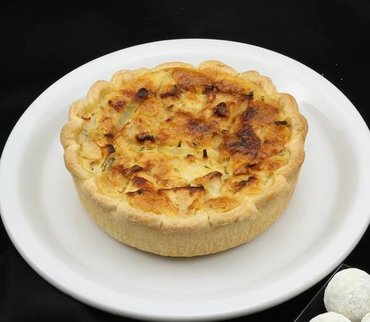 Quiche chou blanc - pommes