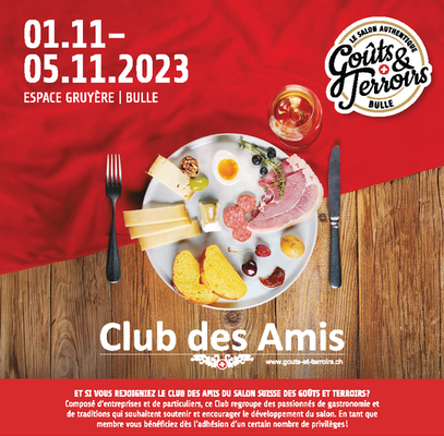 Club des amis 2023