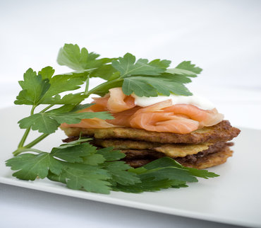 "Placki" - ou Galettes de pommes de terre