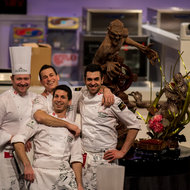 Cédric Pilloud, Jorge Cardoso, Jean-Baptiste Jolliet